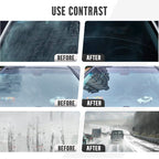 🔥 LAST DAY PROMOTION - BUY 1 Get 1 Free 🔥Car Glass Oil Film Cleaning Agent