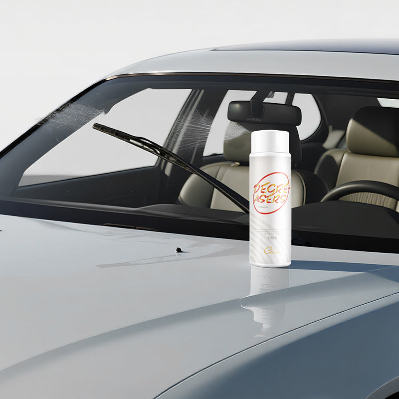 🔥 LAST DAY PROMOTION - BUY 1 Get 1 Free 🔥Car Glass Oil Film Cleaning Agent