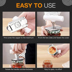 🔥Easy Adjustable Stainless Steel Cap Opener-📢📢Flash Sale: Ending in 3 Hours!⏰⏰