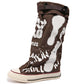 💗LAST DAY PROMOTION -66%OFF💗Women's Retro Flat Slouch Mid-Calf Canvas Boots
