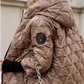 💗LAST DAY PROMOTION - 50%OFF Women's Hooded Patchwork Cotton Jacket for Autumn & Winter