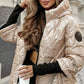 💗LAST DAY PROMOTION - 50%OFF Women's Hooded Patchwork Cotton Jacket for Autumn & Winter