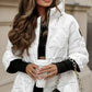 💗LAST DAY PROMOTION - 50%OFF Women's Hooded Patchwork Cotton Jacket for Autumn & Winter