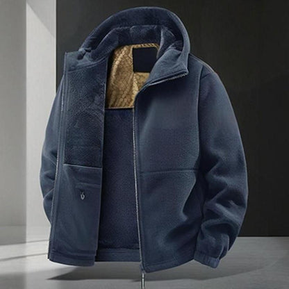 🔥LAST DAY PROMOTION - 74%OFF🔥Men's Hooded Casual Warm Jacket with Zipper