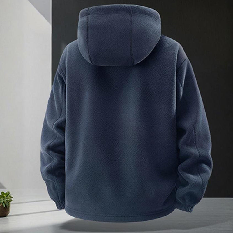🔥LAST DAY PROMOTION - 74%OFF🔥Men's Hooded Casual Warm Jacket with Zipper