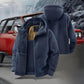 🔥LAST DAY PROMOTION - 74%OFF🔥Men's Hooded Casual Warm Jacket with Zipper