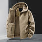 🔥LAST DAY PROMOTION - 74%OFF🔥Men's Hooded Casual Warm Jacket with Zipper