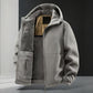 🔥LAST DAY PROMOTION - 74%OFF🔥Men's Hooded Casual Warm Jacket with Zipper