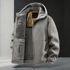 🔥LAST DAY PROMOTION - 74%OFF🔥Men's Hooded Casual Warm Jacket with Zipper