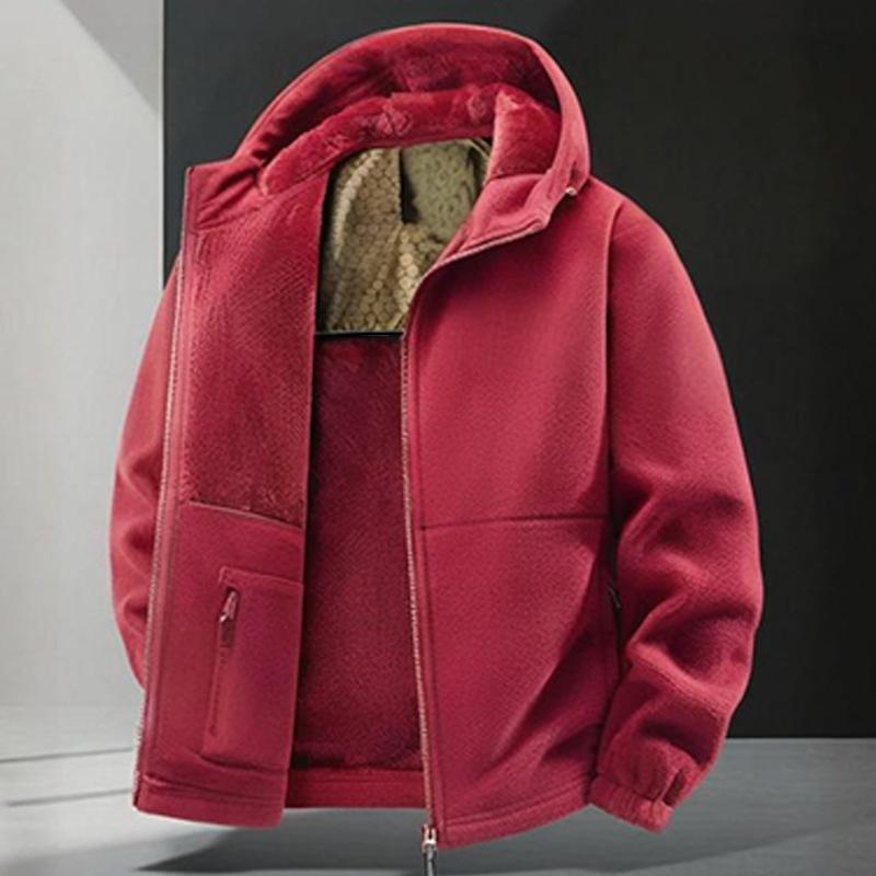 🔥LAST DAY PROMOTION - 74%OFF🔥Men's Hooded Casual Warm Jacket with Zipper