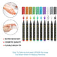 ⏰LIMITED SALE 60% OFF - BUY 1 GET 1 FREE!!🎨✨️10-Color Temporary Tattoo Markers Set