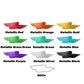 ⏰LIMITED SALE 60% OFF - BUY 1 GET 1 FREE!!🎨✨️10-Color Temporary Tattoo Markers Set