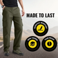 🔥👖 Men's Multi-Color Durable Pants🥾——Multi-pocket relaxed fit, designed for outdoor leisure and work