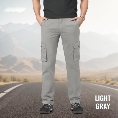 🔥👖 Men's Multi-Color Durable Pants🥾——Multi-pocket relaxed fit, designed for outdoor leisure and work
