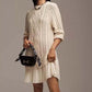 🍁Autumn Special-Sale 50% off💗2025 Women's Cable-Knit Mini Sweater Dress🧶Chic, Comfortable & Made for Every Occasion