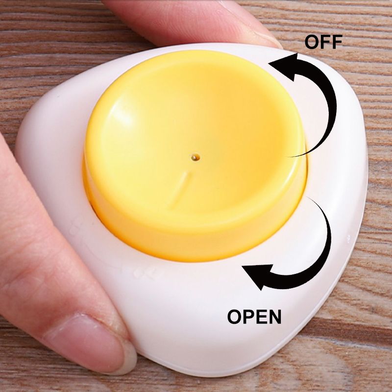 🔥LAST DAY -BUY 1 GET 1 FREE🔥Egg Piercer with Safety Lock