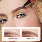💗LAST DAY - BUY 1 GET 1 FREE💗2-Fork Tip Waterproof Eyebrow Pen for Women