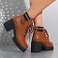 Last day for 50% offD🛍️🛒Women's Lace-Up Martin Boots