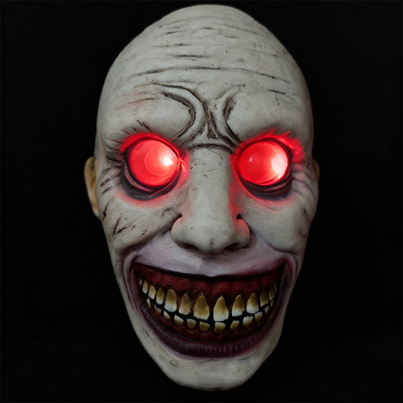 🔥Halloween Big Surprise £9.99!!💀Creepy Horror Halloween Mask