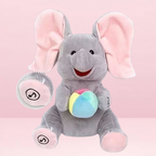 🎁 Hot Sale 49% OFF 🔥Cute Hide And Seek Elephant Plush Doll