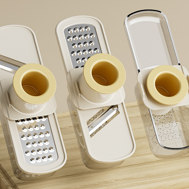 🎁 Hot Sale 66% OFF 🔥3-in-1 Mandoline Slicer with Container