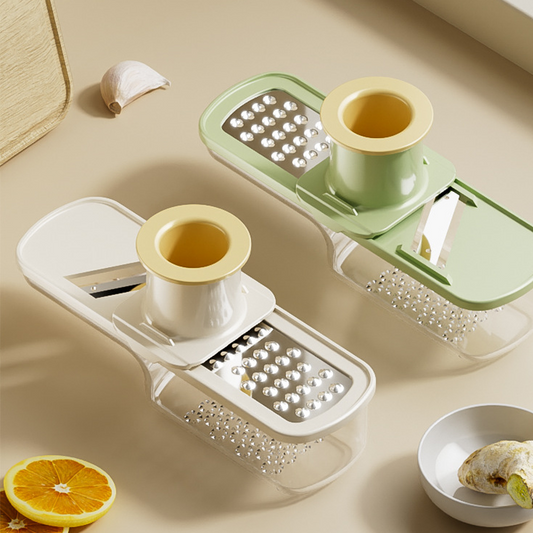 🎁 Hot Sale 66% OFF 🔥3-in-1 Mandoline Slicer with Container