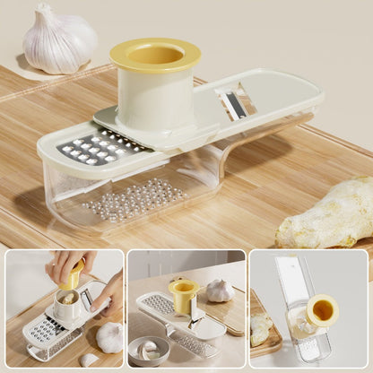 🎁 Hot Sale 66% OFF 🔥3-in-1 Mandoline Slicer with Container