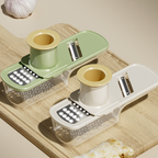 🎁 Hot Sale 66% OFF 🔥3-in-1 Mandoline Slicer with Container