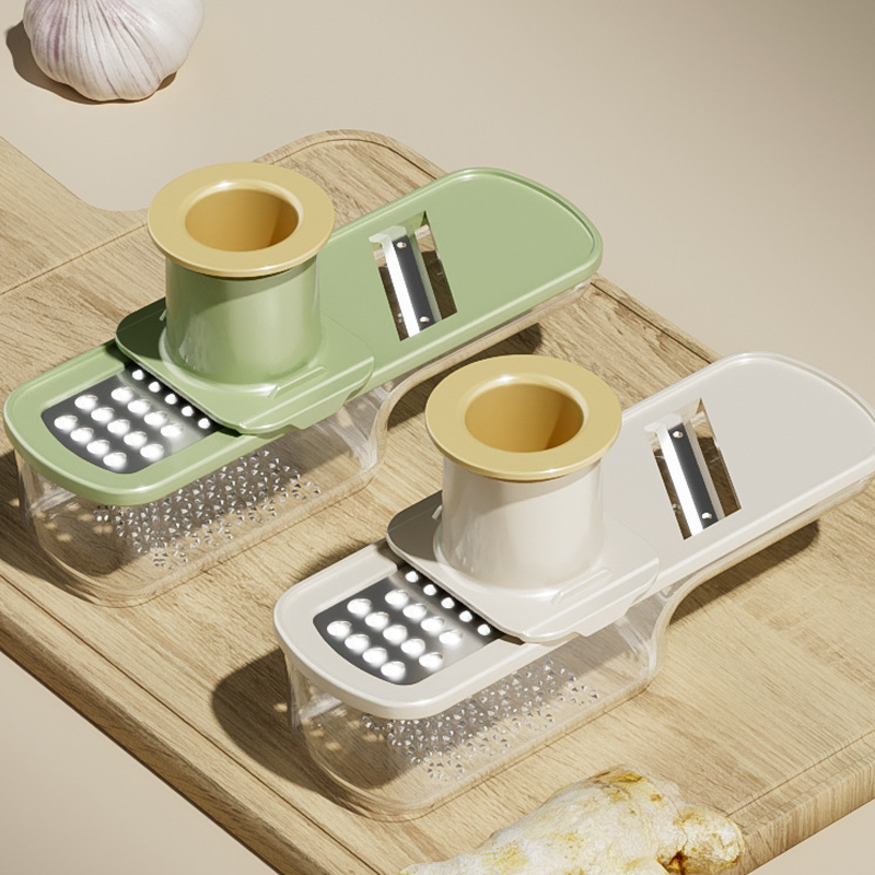 🎁 Hot Sale 66% OFF 🔥3-in-1 Mandoline Slicer with Container