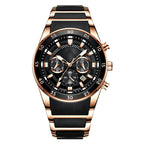 🔥LAST DAY PROMOTION - 50%OFF🔥Men's Waterproof Multifunctional Quartz Watch