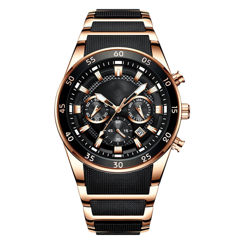 🔥LAST DAY PROMOTION - 50%OFF🔥Men's Waterproof Multifunctional Quartz Watch