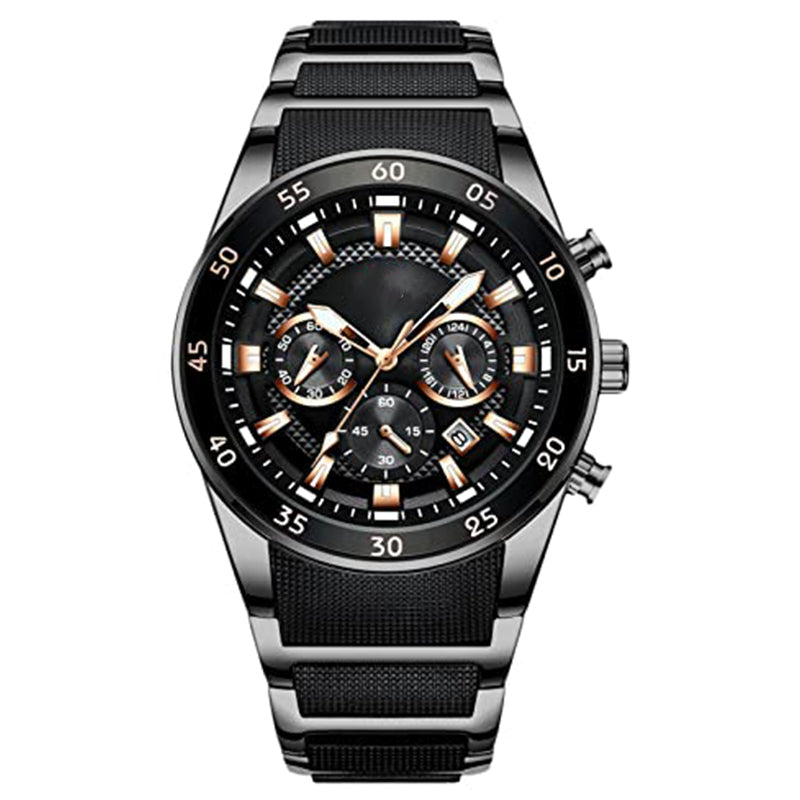 🔥LAST DAY PROMOTION - 50%OFF🔥Men's Waterproof Multifunctional Quartz Watch