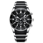 🔥LAST DAY PROMOTION - 50%OFF🔥Men's Waterproof Multifunctional Quartz Watch