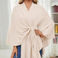 💗LAST DAY PROMOTION - 50%OFF💗Women's Elegant Soft Open Front Poncho Sweater