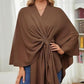 💗LAST DAY PROMOTION - 50%OFF💗Women's Elegant Soft Open Front Poncho Sweater