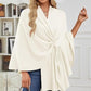 💗LAST DAY PROMOTION - 50%OFF💗Women's Elegant Soft Open Front Poncho Sweater