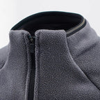 🔥 LAST DAY PROMOTION - 73%OFF 🔥Men's Warm Solid Half Zip Long-Sleeve Tops