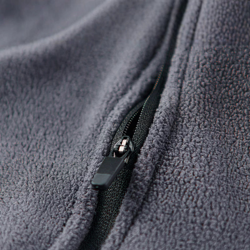 🔥 LAST DAY PROMOTION - 73%OFF 🔥Men's Warm Solid Half Zip Long-Sleeve Tops