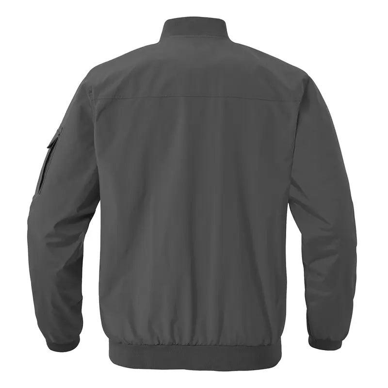 💥New Arrivals: 50% Off-Men's Lightweight Bomber Jacket✈️ free shipping