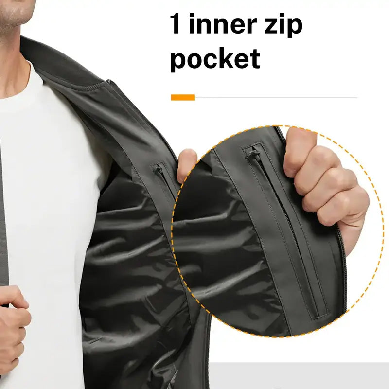 💥New Arrivals: 50% Off-Men's Lightweight Bomber Jacket✈️ free shipping
