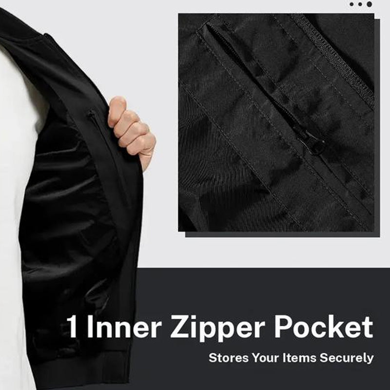 💥New Arrivals: 50% Off-Men's Lightweight Bomber Jacket✈️ free shipping