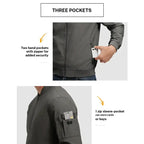💥New Arrivals: 50% Off-Men's Lightweight Bomber Jacket✈️ free shipping