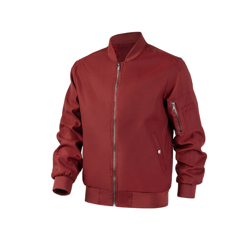 💥New Arrivals: 50% Off-Men's Lightweight Bomber Jacket✈️ free shipping