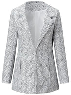 🔥🧥【XS-2XL】Autumn and Winter Special Offer - Heavy Fabric - Versatile Women's Solid Color Pocket Long Sleeve Cardigan Coat