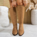 👢Best-selling hit-Women's Fashion Knee-High Boots