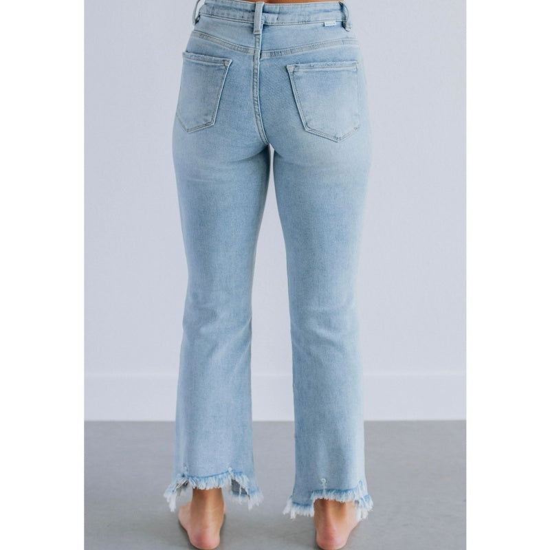 👖All-new design-Slimming & Hip-Lifting Bootcut Jeans