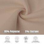 💥Winter Hot Sale 50% Off💥Long Sleeve Pullover Zipper Slit Casual Sweatshirt Dress