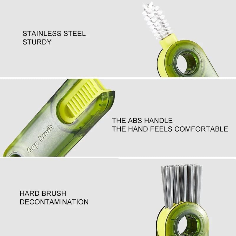 💗LAST DAY - BUY 1 GET 1 FREE💗3-in-1 Multifunctional Cleaning Brush