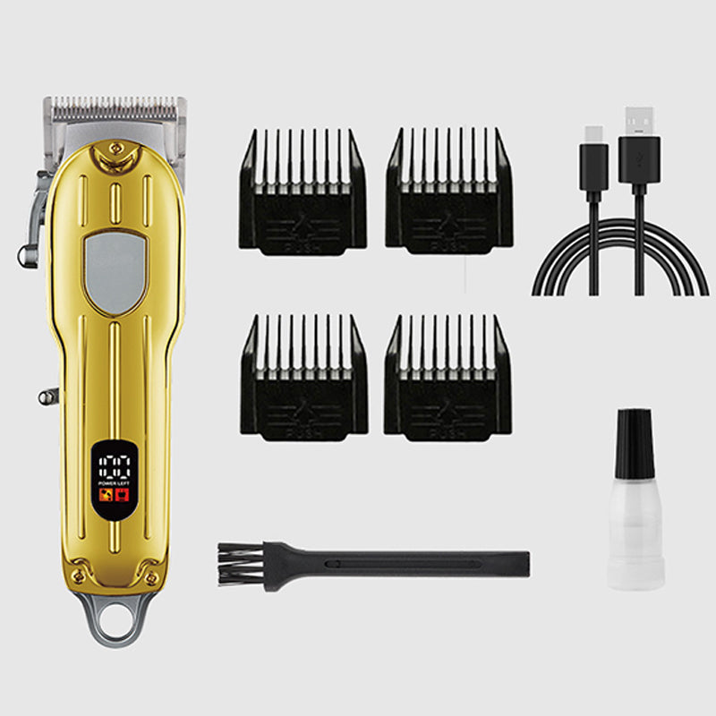 ✂️Limited-time discount offer🔥Powerful, durable rechargeable hair clipper🔋