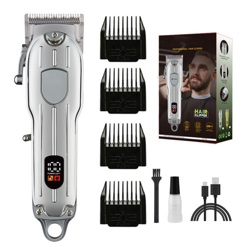 ✂️Limited-time discount offer🔥Powerful, durable rechargeable hair clipper🔋